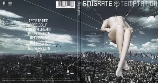 Temptation von Emigrate – Cover