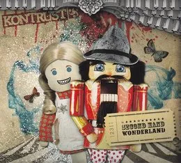 Second Hand Wonderland von Kontrust – Album Cover