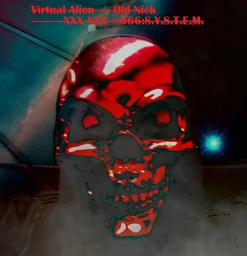 XXX / XXX = 666: System von Old Nick – Album Cover