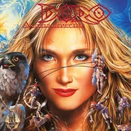 Angels Never Die von Doro – Album Cover