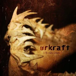 A Scornful Death von Urkraft – Album Cover