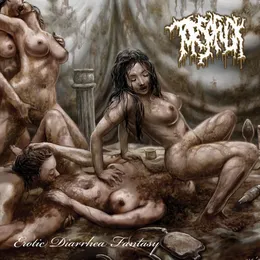 Erotic Diarrhea Fantasy / As Semen Blends to Rot von Torsofuck – Album Cover