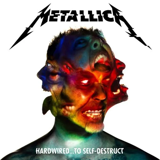 Hardwired… to Self‐Destruct von Metallica – Album Cover