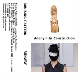 Anonymity Construction von Runway – Album Cover