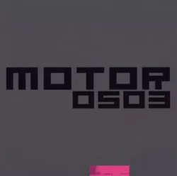 0503 von MOTOR – Album Cover