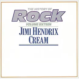 The History of Rock, Volume Sixteen von Cream – Cover