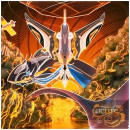 Project Caelus von Ochre – Album Cover