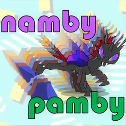 Namby Pamby von BlueBrony – Album Cover