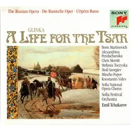 A Life for the Tsar von Михаил Иванович Глинка – Album Cover