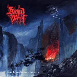 Lost in an Eternal Silence von Blood Oath – Album Cover
