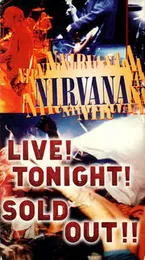 Live! Tonight! Sold Out!! von Nirvana – Album Cover