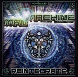 Reintegrate von Man Machine – Album Cover