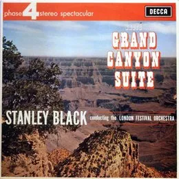 Grand Canyon Suite von Ferde Grofé – Album Cover