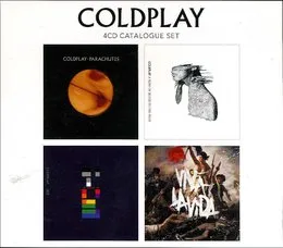 Coldplay 4 CD Catalogue Set von Coldplay – Cover