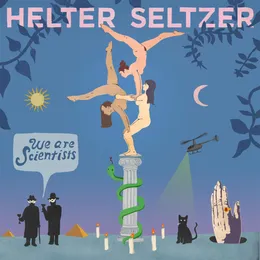 Helter Seltzer von We Are Scientists – Album Cover