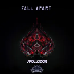 Fall Apart von Crystal Skies – Album Cover