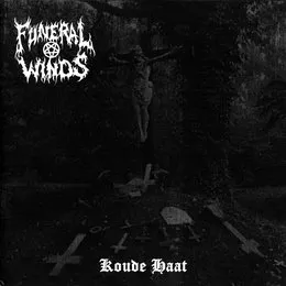 Koude Haat von Funeral Winds – Album Cover