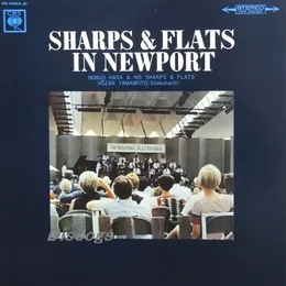 Sharps & Flats In Newport von 山本邦山 – Album Cover