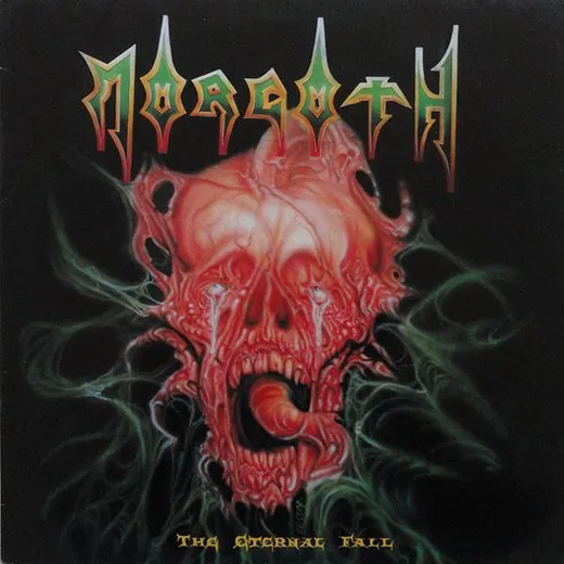 The Eternal Fall von Morgoth – Album Cover