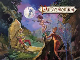 ...and the Runes Begin to Pray von Pandaemonium – Album Cover