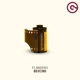 Behind (Remixes) von Flanders – Album Cover