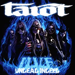 Undead Indeed: Live von Tarot – Cover