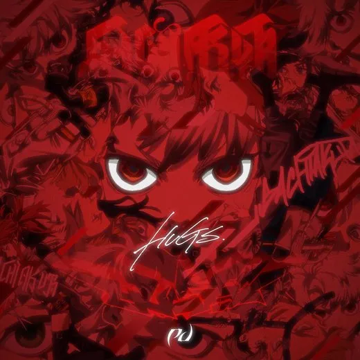 HUGs von Paledusk – Album Cover