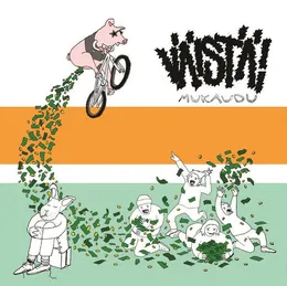 Mukaudu von Väistä! – Album Cover