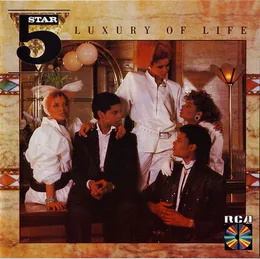 Luxury of Life von Five Star – Album Cover