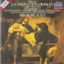 La Damnation de Faust (Selection) von Malcolm King – Album Cover
