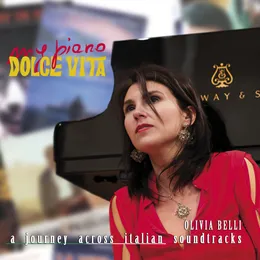 My Piano Dolce Vita von Olivia Belli – Album Cover