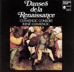 Danses de la Renaissance von Clemencic Consort – Album Cover