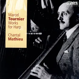 Works for Harp von Marcel Tournier – Album Cover