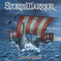 Heading Northe von StormWarrior – Album Cover