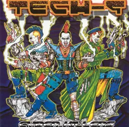 Cyber-Killers von Tech-9 – Album Cover