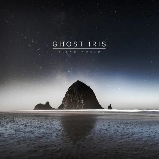 Blind World von Ghost Iris – Album Cover