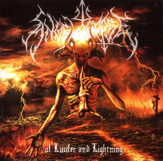 Of Lucifer and Lightning von Angelcorpse – Album Cover
