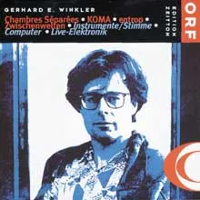 Les Chambres séparées / KOMA / entrop / Zwischenwelten von Gerhard E. Winkler – Album Cover