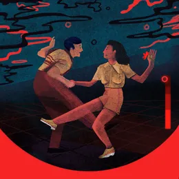 moon dance von Kinissue – Album Cover