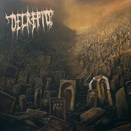 Endless Sea of Graves von Decrepid – Album Cover