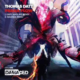 Prana Flow (Remixes) von Thomas Datt – Cover