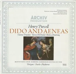 Dido and Aeneas von Barry McDaniel – Album Cover