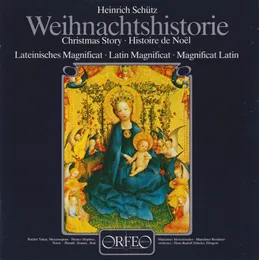 Weihnachtshistorie, Lateinisches Magnificat von Heinrich Schütz – Album Cover