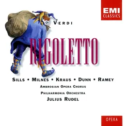 Rigoletto von Alfredo Kraus – Album Cover