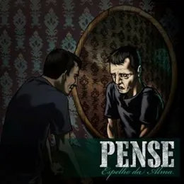 Espelho da Alma von Pense – Album Cover
