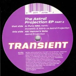 The Astral Projection EP, Part 2 von Astrix – Album Cover
