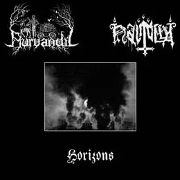 Horizons von Aurvandil – Album Cover