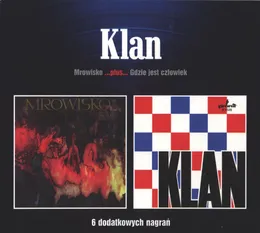 Mrowisko / Gdzie jest człowiek von Klan – Cover