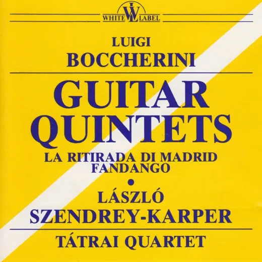 Guitar Quintets (La Ritirada Di Madrid Fandango)