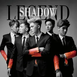 SHADOW von 전설 – Cover